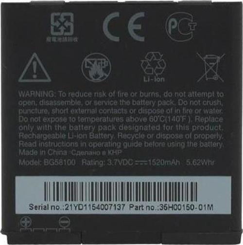 Htc Sensation Pil Batarya BG58100