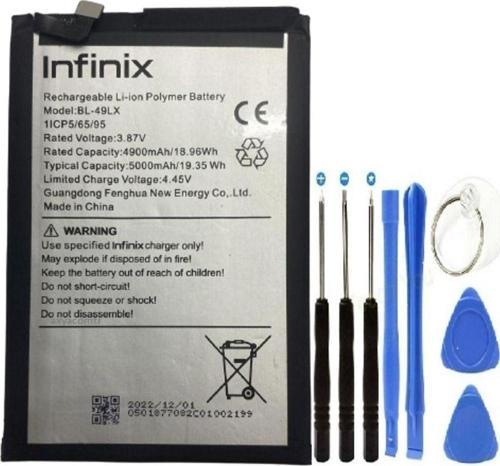İnfinix Hot 12 Pil Batarya + Tamir Set Bl-49lx 5000 mAh