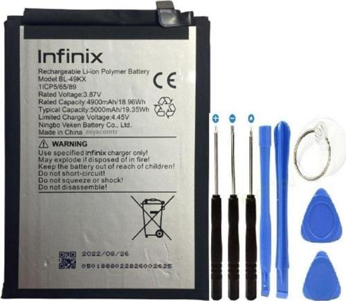 İnfinix Note 12 Pro Pil Batarya + Tamir Set 5000 mAh BL-49KX