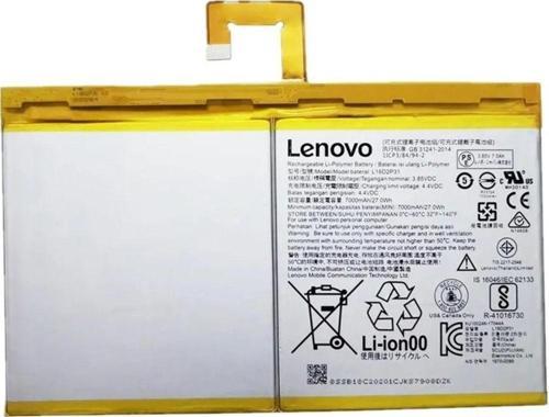 Lenovo Tab4 10 Plus Uyumlu TB-X704F X704L Pil Batarya L16D2P31 7000mAh