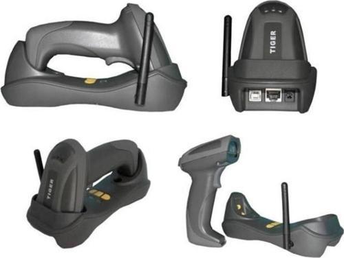 (TIGER) 1D Laser CS26 Wlan (Kablosuz) El Tipi Barkod Okuyucu Ayaklı 200metre mesafeye kadar
