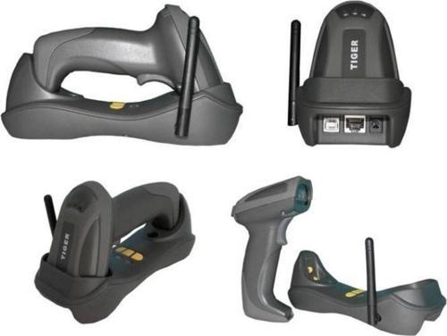(TIGER) 2D Imager CS26 Wlan (Kablosuz) El Tipi Karekod Okuyucu Ayaklı 200metre mesafeye kadar