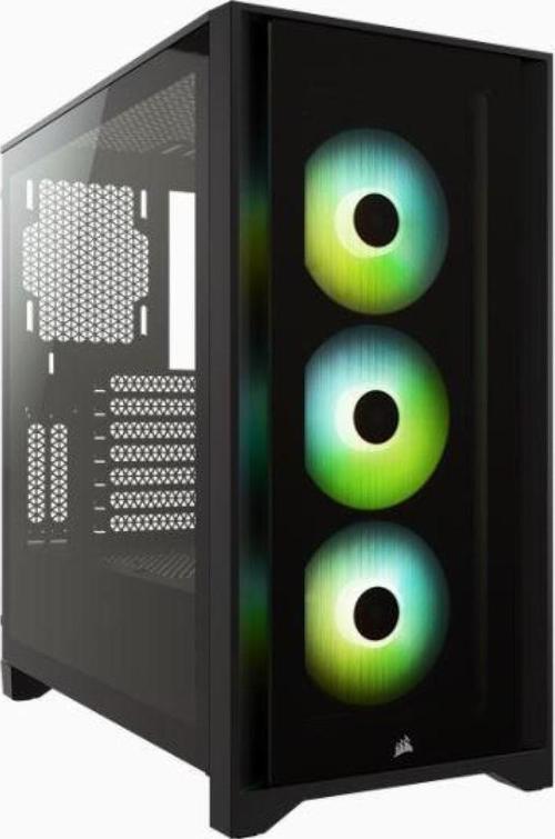 CORSAIR 4000X CC-9011204-WW Gaming Mid Tower PC Kasası