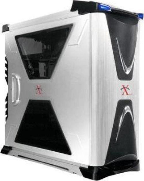 XaserVI Gümüş FullTower Pencereli Aluminyum Kasa (PSU yok) VG4000SWA