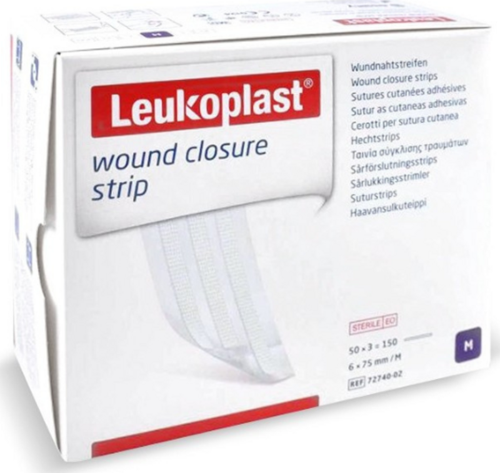 Leukoplast Wound Closure Strip, Yara Kapama Stribi 6mm x 38mm 300 Adet