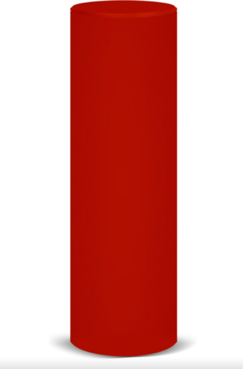 Masaj Pozisyon Yastığı 15 Cm X 60 Cm Kırmızı