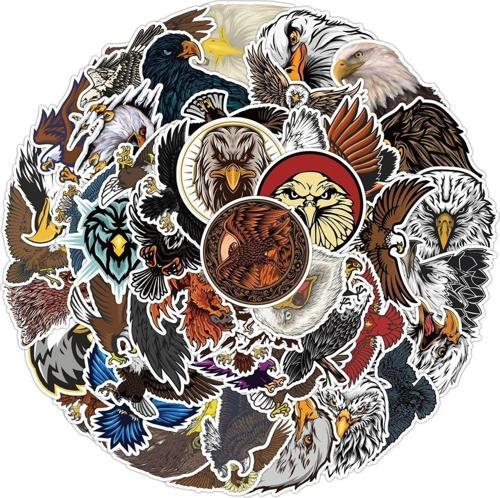 25'li Su Geçirmez Opak Sticker Seri : 12