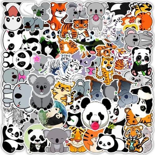 25'li Su Geçirmez Opak Sticker Seri : 20