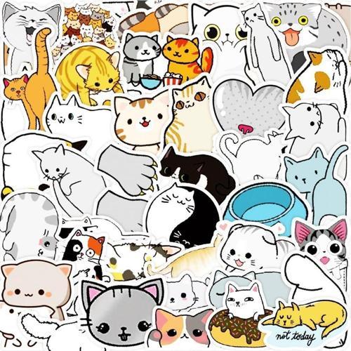 25'li Su Geçirmez Opak Sticker Seri : 3