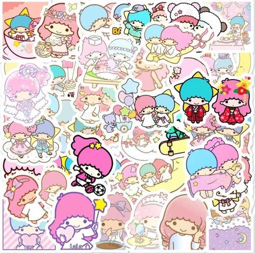 25'li Su Geçirmez Opak Sticker Seri : 9