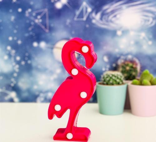 Mini Flamingo Led Işık