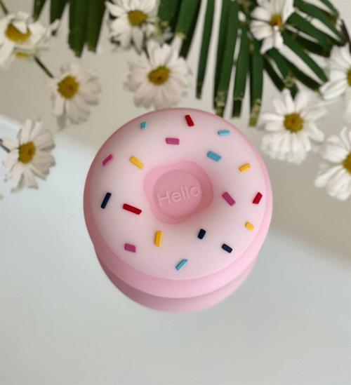 Dokunmatik Renk Değiştiren Donut Lamba
