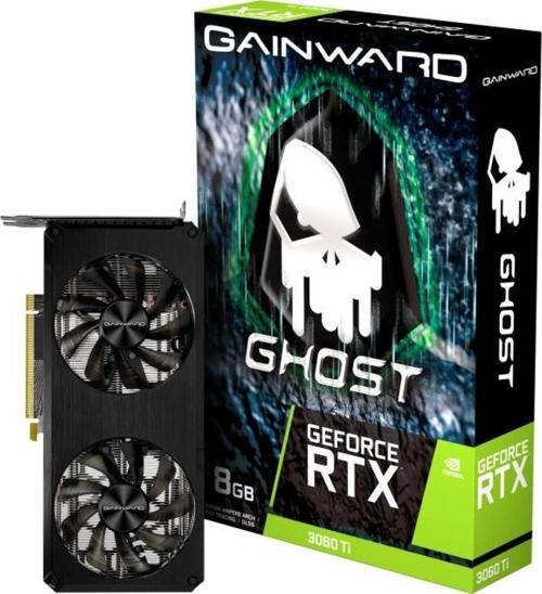 Gaınward Rtx 3060Ti Ghost 8Gb Gddr6 256 Bit Nvidia Ekran Kartı Ne6306T019P2-190Ab