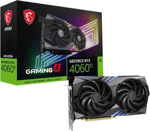 Rtx 4060 Tı Gamıng X 8G 128 Bit Gddr6 8 Gb Ekran Kartı