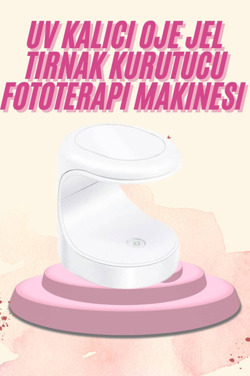 Mini Taşınabilir Kalıcı Oje Jel Tırnak Kurutucu Fototerapi Makinesi CZZZPROTEZTIRNAKKURUTMAAAA4