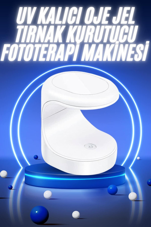 Kalıcı Oje Protez Tırnak Uv Led Kuturucu Oje Jel Tırnak Kurutucu CZZZPROTEZTIRNAKKURUTMAAAA6
