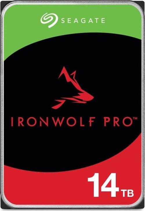 St14000Nt001 Ironwolf Pro 14 Tb 7200Rpm 256Mb Sata3 550Tb/Y Rv Nas