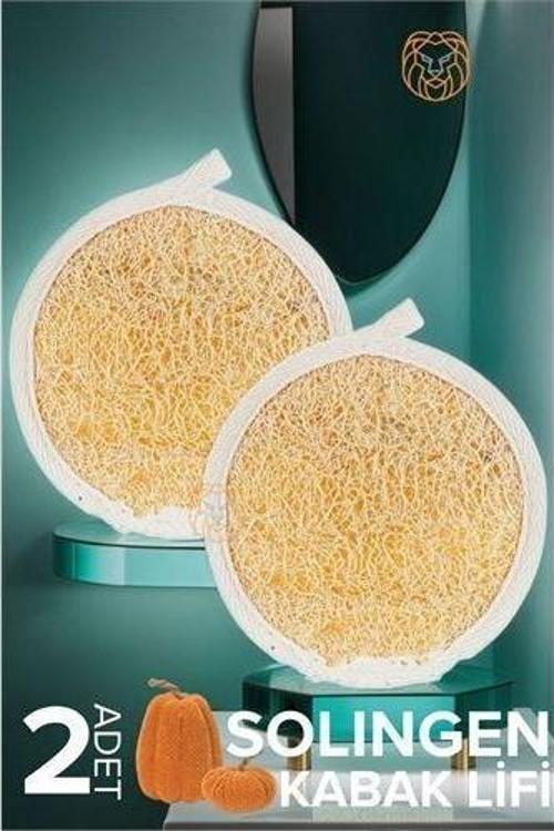 Yüz Peeling Kabak Lifi 2 adet Solingen Professional 719713