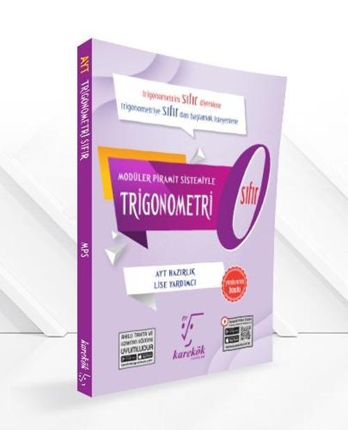 Karekök YKS TYT AYT Trigonometri Sıfır 0 Konu Anlatımı Karekök Yayınları