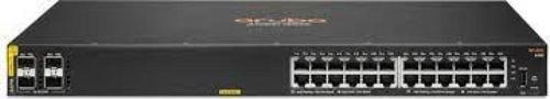 HP Aruba 6100-24G JL677A 24 Port 10/100/1000 Mbps Yönetilebilir Gigabit PoE Switch