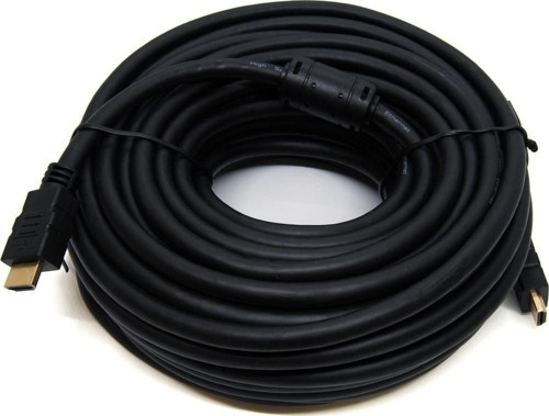 HDMI High Speed with Ethernet Bağlantı Kablosu (HDMI 1.4), HDMI Tip A Erkek HDMI Tip Bc-Dsp-Ha-Mm-20-1 20 Metre