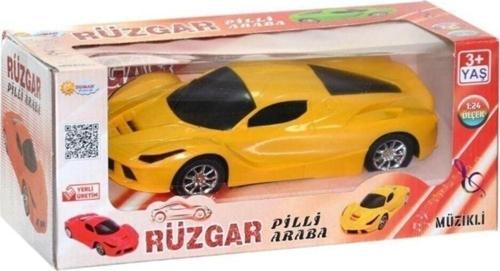 Pilli Çarp Dön Araba 20 Cm Dmn2024