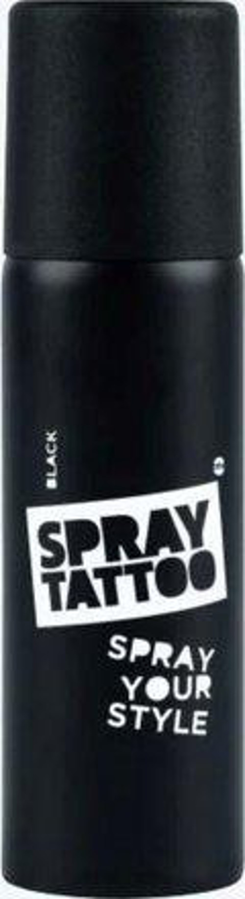 One Spray Tattoo Doğal Dövme Spreyi Siyah 50 ml