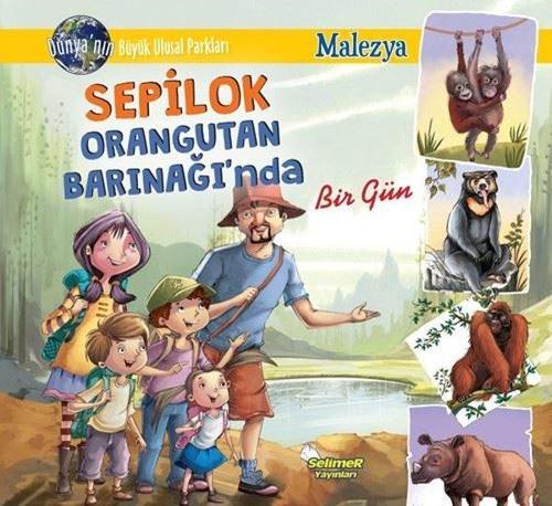 Sepilok Orangutan Barınağı'nda Bir Gün - Malezya