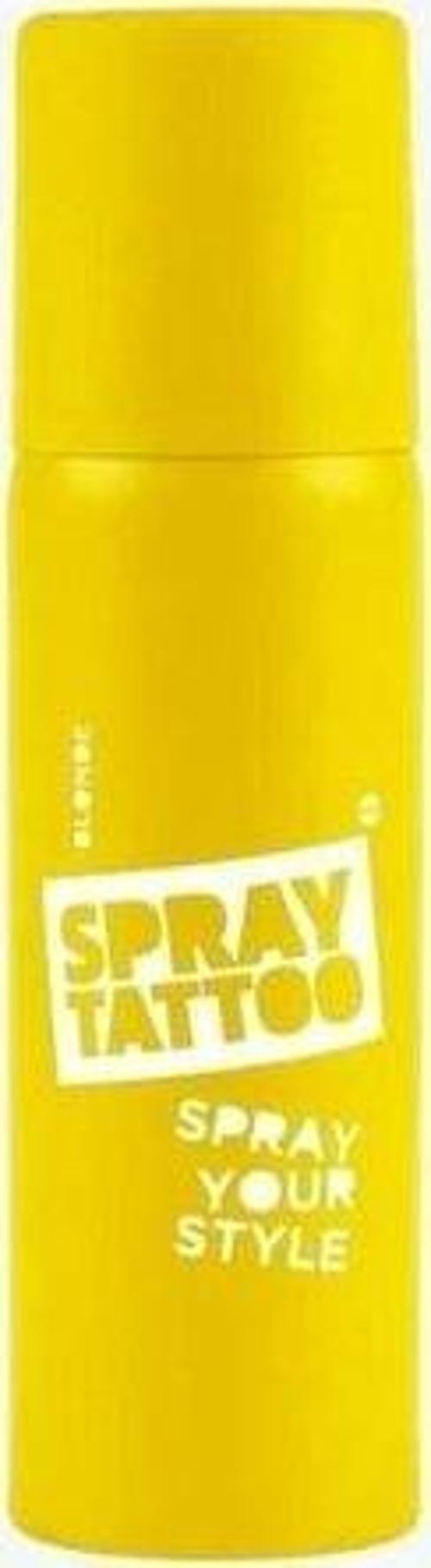 One Spray Tattoo Doğal Dövme Spreyi Sarı 50 ml