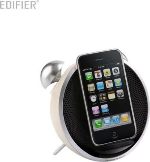 Edıfıer Image Series If230W Tick-Tock Dock 9W İpod Fm Radyo Hoparlör Beyaz