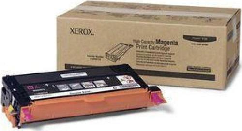 113R00724 Phaser 6180-6180MFP Yüksek Kapasite Magenta Kırmızı Toner 6.000 Sayfa