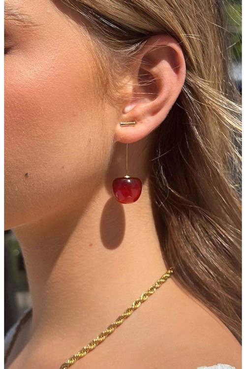 Kiraz Cherry Küpe