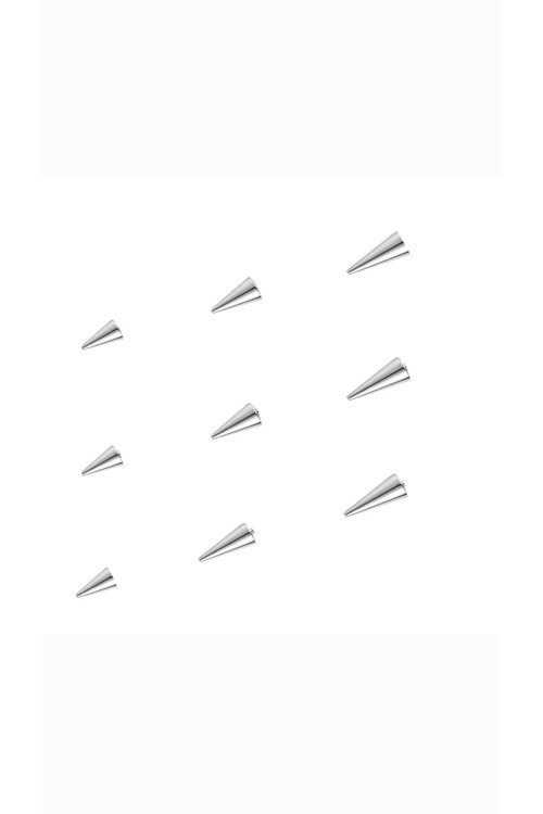 9 Adet Spike Piercing Başlığı