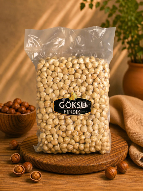 KAVRULMUŞ FINDIK 1000 GR - VAKUMLU