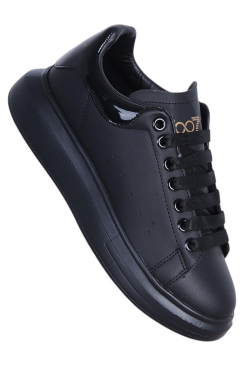 Bestof Bst-150 Siyah Erkek Sneaker Ayakkabı