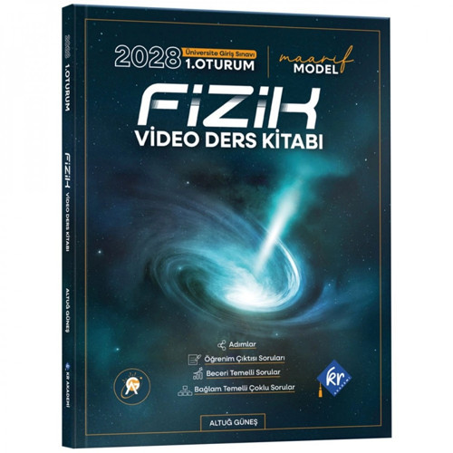Altuğ 2028 Tyt Fizik Maarif Modeli 1. Oturum Video Ders Kitabı Kr Akademi