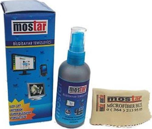 Bilgisayar Antistatik Temizleyici Sprey + Microfiber Temizlik Bezi