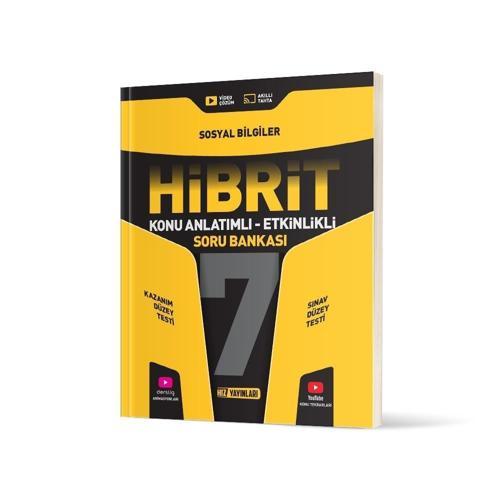 7. Sınıf Sosyal Bilimler Konu Anlatımlı Etkinlikli Hibrit Soru Bankası Hız Yayınları