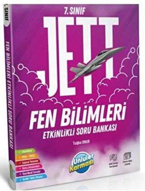 7. Sınıf Fen Bilimleri JETT Etkinlikli Soru Bankası Ünlüler Karması