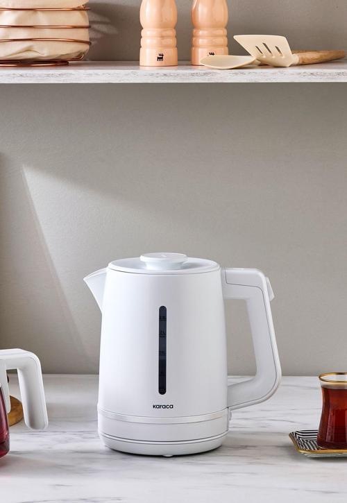 Tea Grande Xl Çay Makinesi Ve Kettle Shiny Black