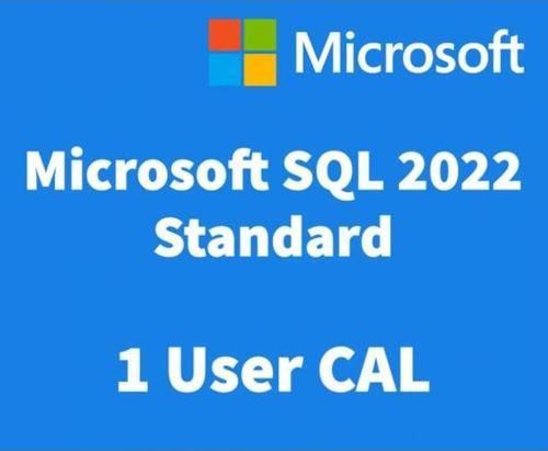 SQL Server 2022 - 1 User CAL