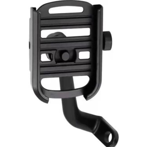 19002B Motosiklet Metal Ayna Telefon Tutucu ZR743