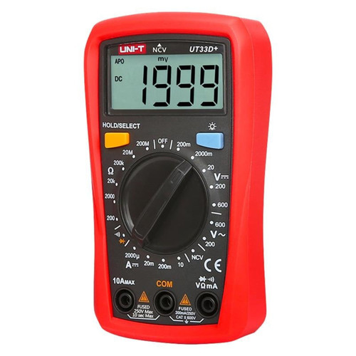 Multimetre Dijital Ölçü Aleti PM-14624 Dc Voltaj Ölçer Ac Voltaj Ölçer Dc Akım Ölçer
