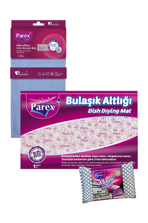 Çok Amaçlı Mutfak ve Yüzey Temizlik Seti