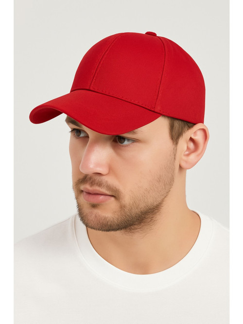 Erkek Şapka Düz Renkli Şapka Erkek Kasket Cap