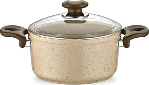 Safran 22 cm Granit Derin Tencere