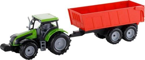 Aya Toys Römorklu Traktör 40111 YEŞİL
