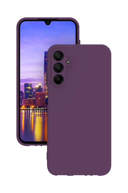 Samsung Galaxy S25 Kılıf Kamera Korumalı Silikon Rubber Arka Kapak