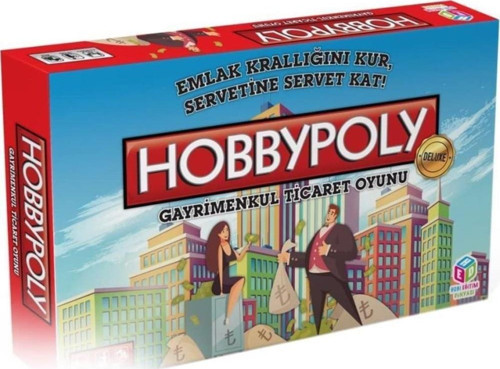 Hobbypoly Ticaret Oyunu HED-335