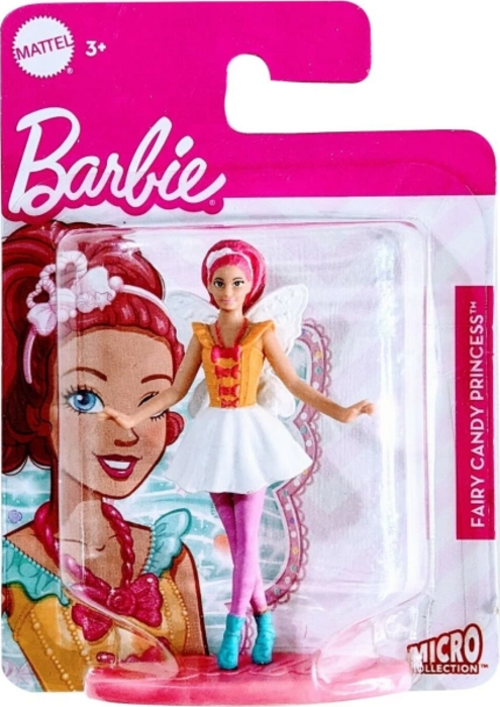 Barbie Mini Figürler Fairy Candy Princess HBC14 HBC25